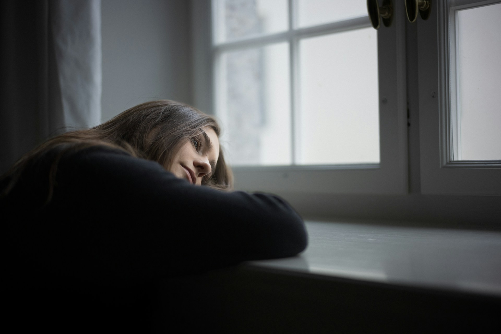 A Woman experiencing burnout